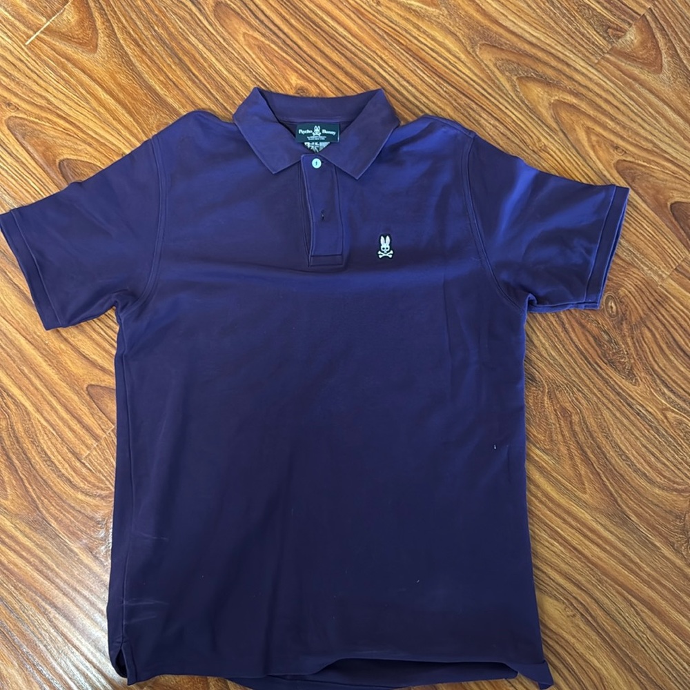 Purple Psycho Bunny Polo